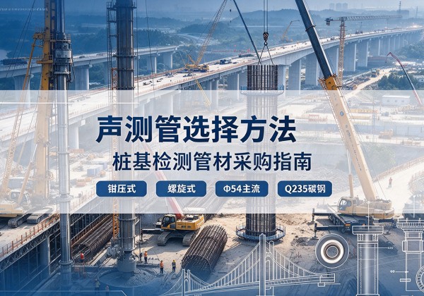 蒲城声测管选型标准